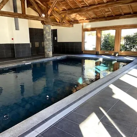 Three Bedroom Apartment, Samoens, Grand Massif Exterior photo