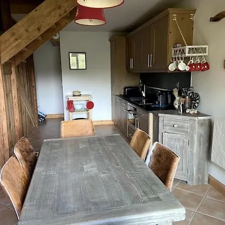Three Bedroom Apartment, Samoens, Grand Massif Exterior photo